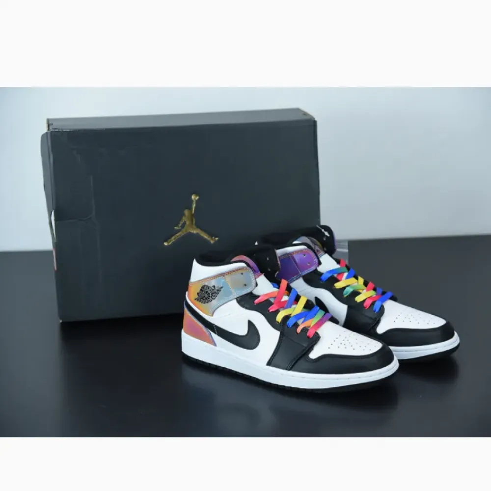 Air Jordan 1 Mid “Heat Sensitive Panels”  DM7802-100