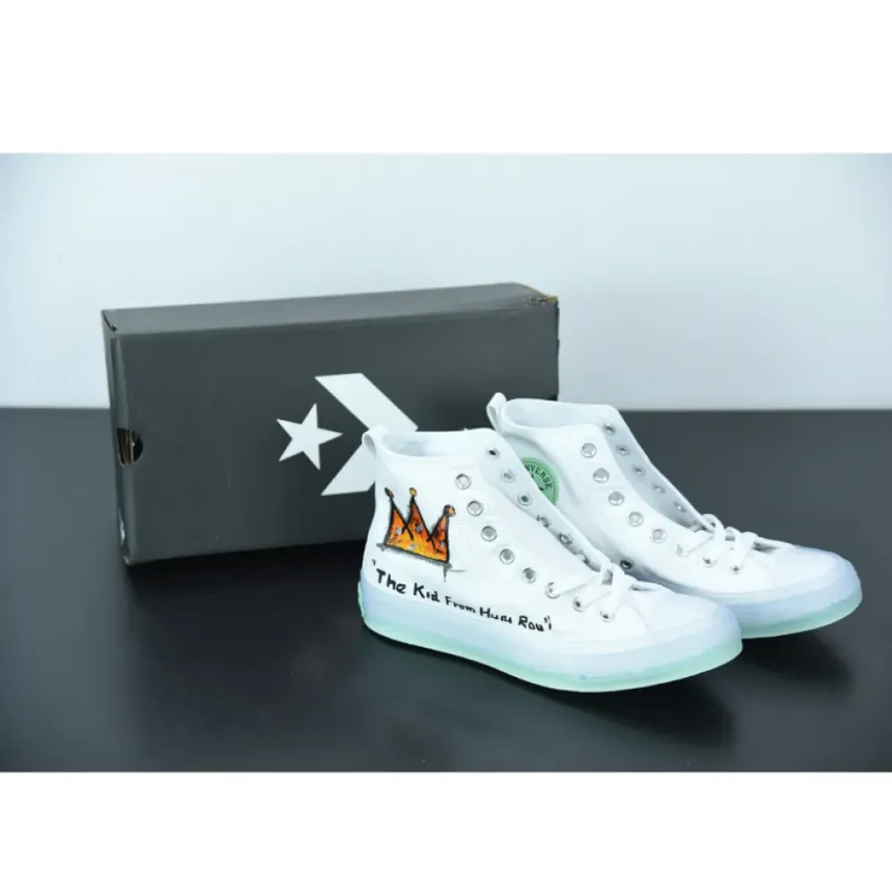 Converse Chuck Taylor All Star CX Black Ice High Pure White 169607C