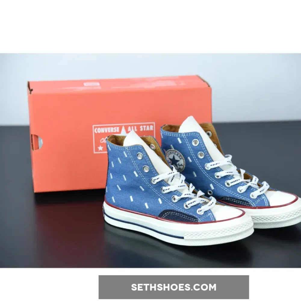 Converse Indigo Boro Chuck 70 High Top Blue/Egret/Midnight Navy 171064C