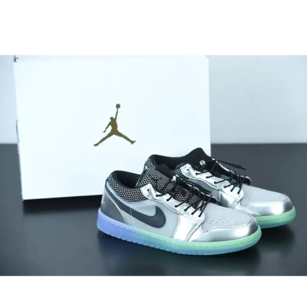 Air Jordan 1 Low SE Toggle Silver  DJ5199-109