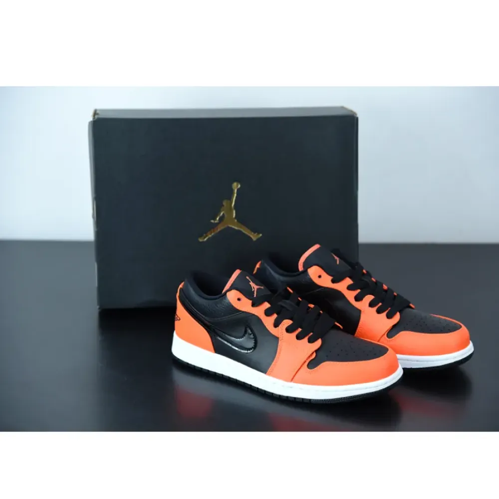 Air Jordan 1 Low SE Black/Orange  CK3022-008