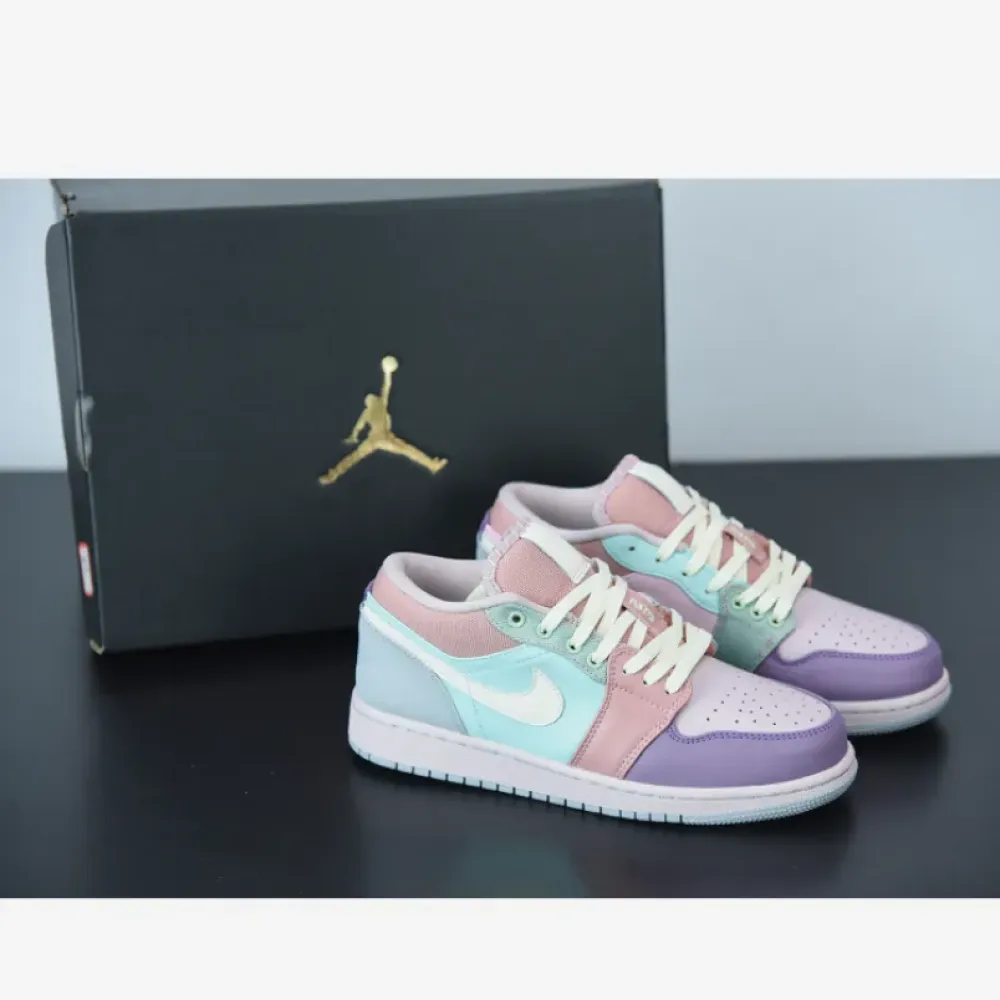 Air Jordan 1 Low “Multi Pastel”  DJ5196-615