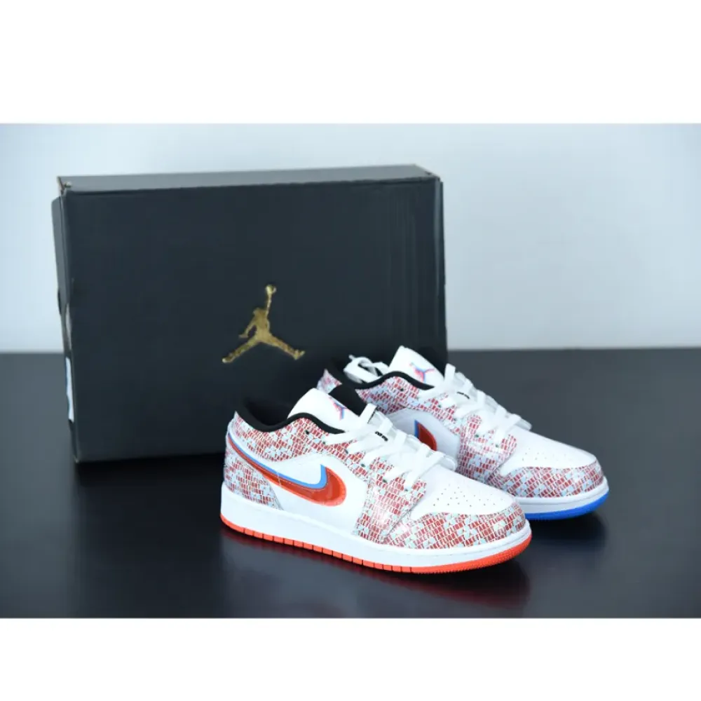 Air Jordan 1 Low SE GS “Take Flight”  DD1527-114