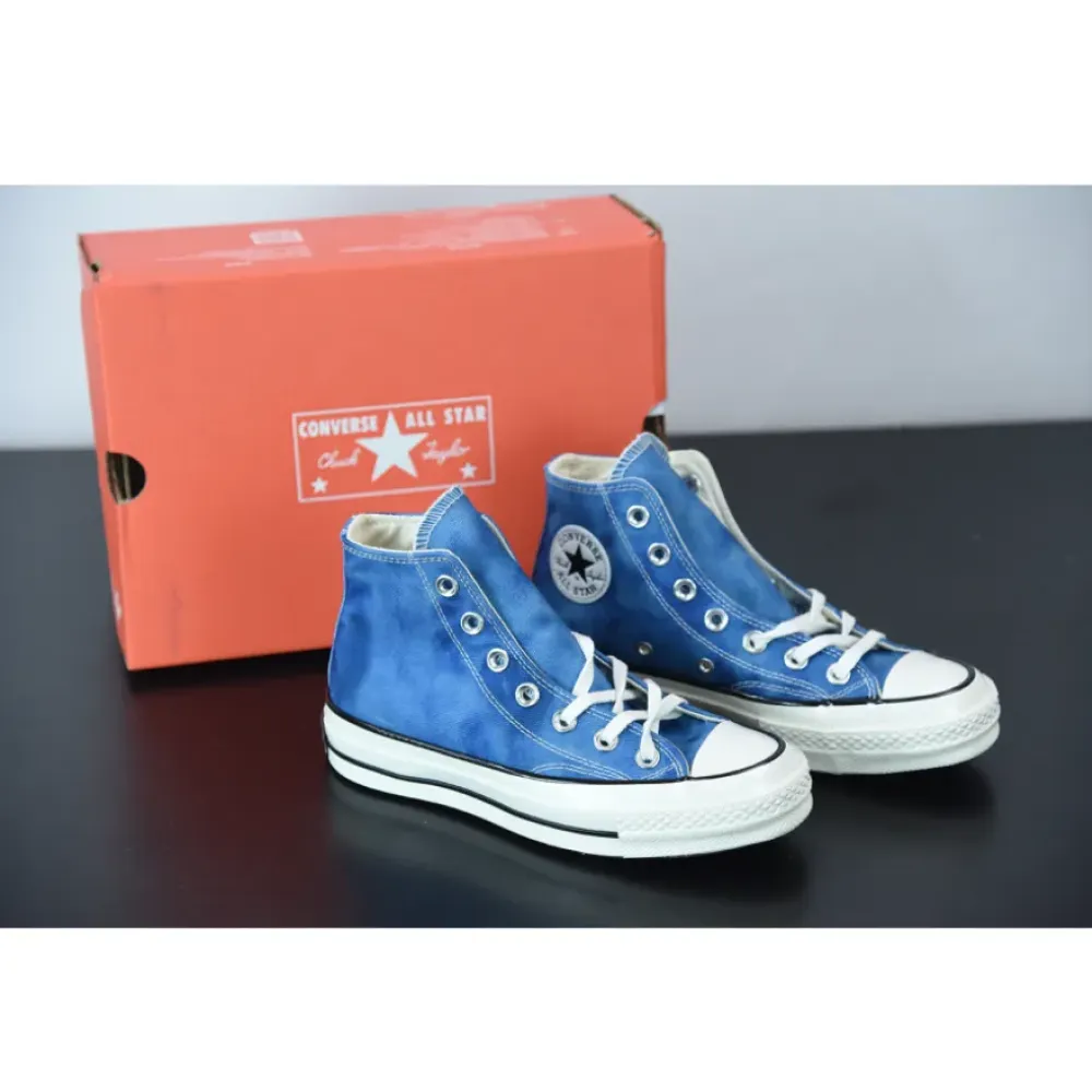 Summer Daze Converse Chuck 70 High Top Aegean Storm/Egret/Black 170965C