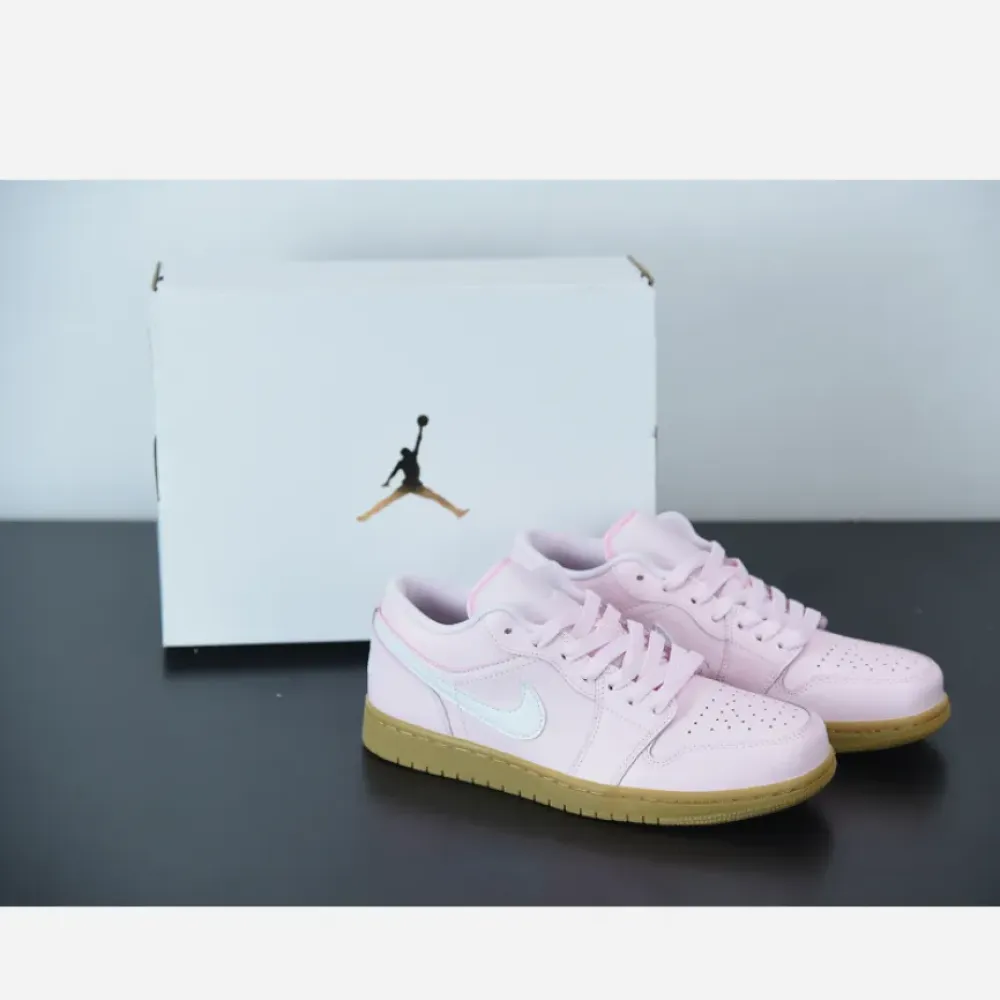 Air Jordan 1 Low Arctic Pink Gum  DC0774-601