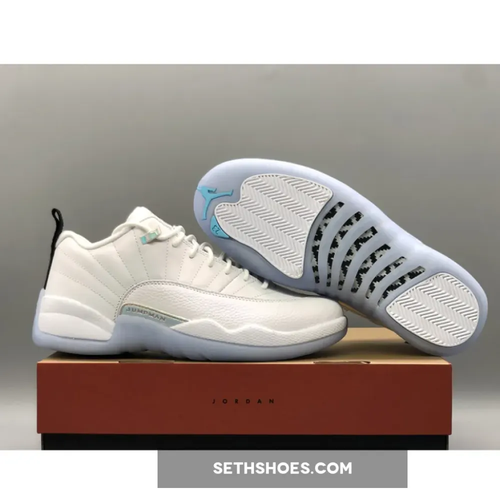 Air Jordan 12 ‘Easter’ White/White-Multi-Color  DB0733-190
