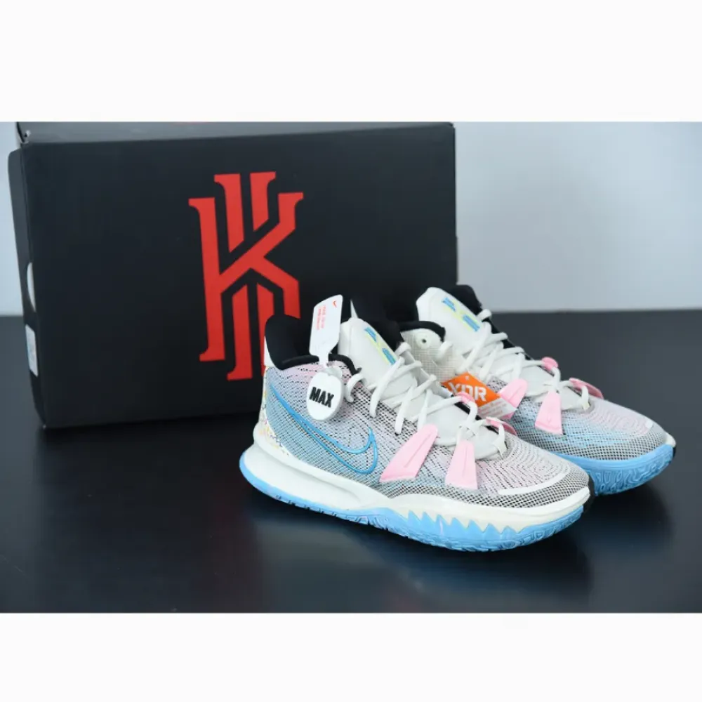 Nike Kyrie 7 Pale Ivory/Chlorine Blue-Black CZ0141-100
