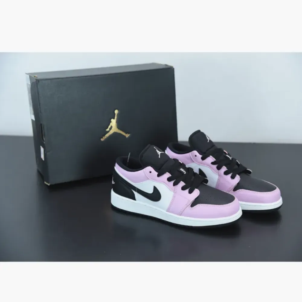 Air Jordan 1 Low GS “Light Arctic Pink”  554723-601