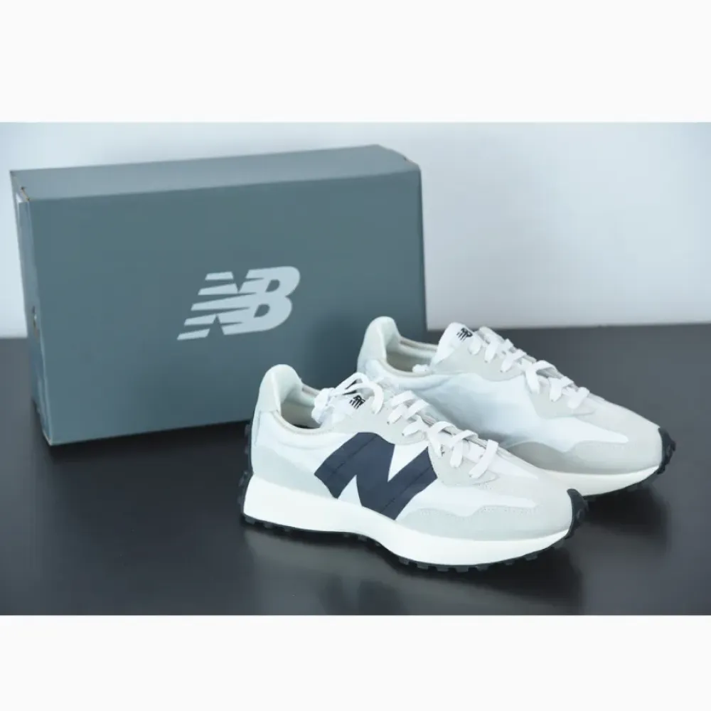 New Balance 327 Sea Salt/Black  MS327FE