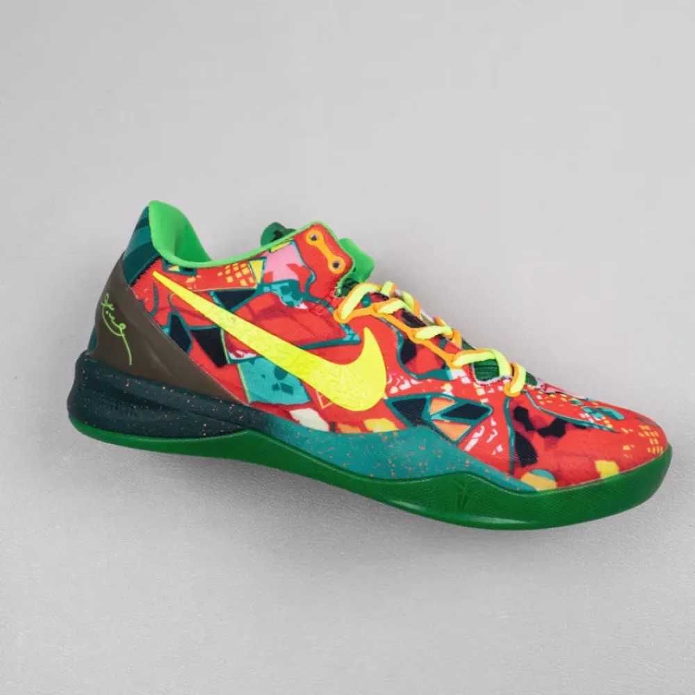 Nike Kobe 8 System “What The Kobe”  635438-800