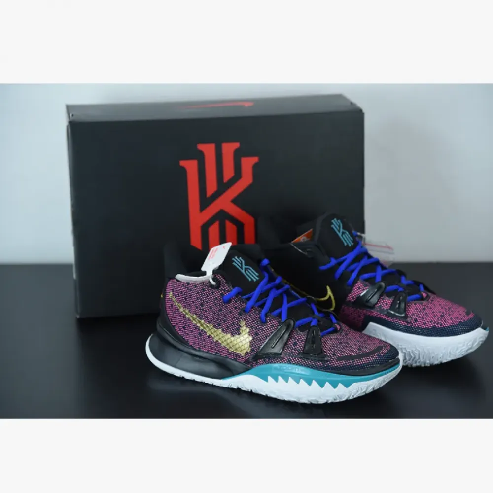 Nike Kyrie 7 ‘CNY’ Black/Spirit Teal/Hyper Pink/Metallic Gold