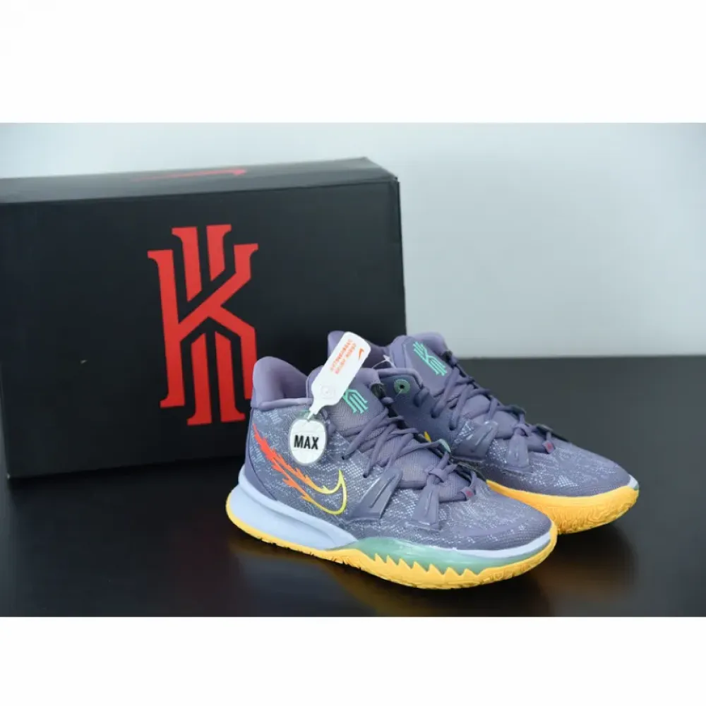 Nike Kyrie 7 Daybreak/Citron Pulse-Siren Red-Ghost CT4080-500