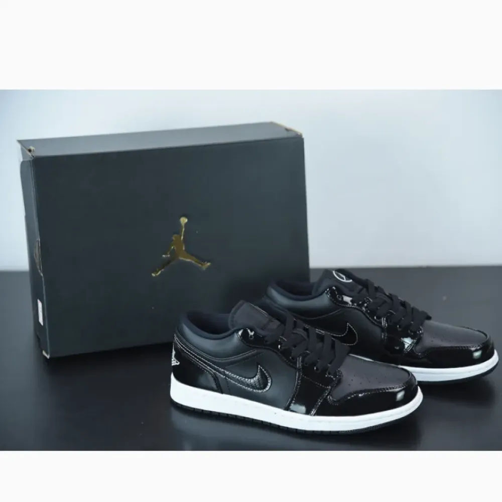 Air Jordan 1 Low “All-Star” Black/White  DD1650-001