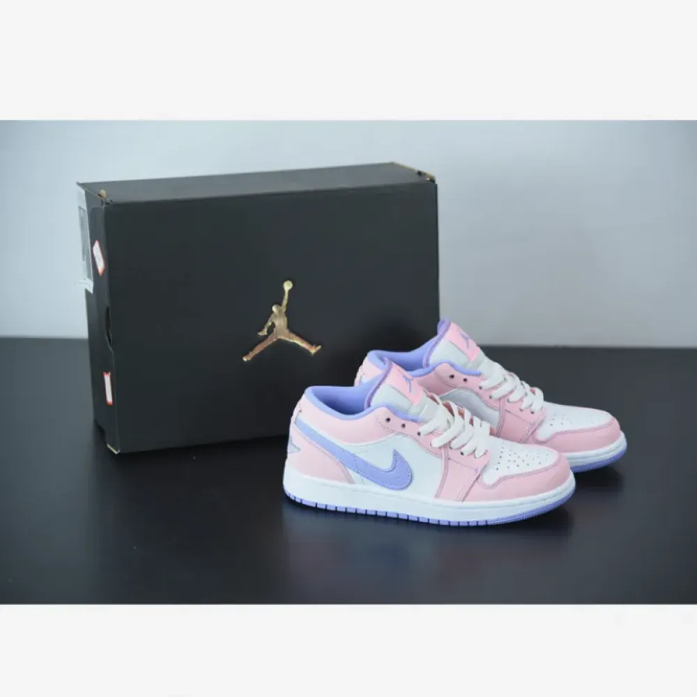 Air Jordan 1 Low SE Arctic Punch/Purple Pulse/White  CK3022-600