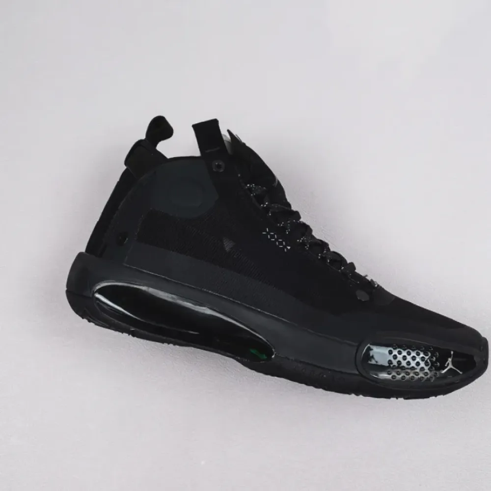 Air Jordan 34 “Black Cat”  BQ3381-003