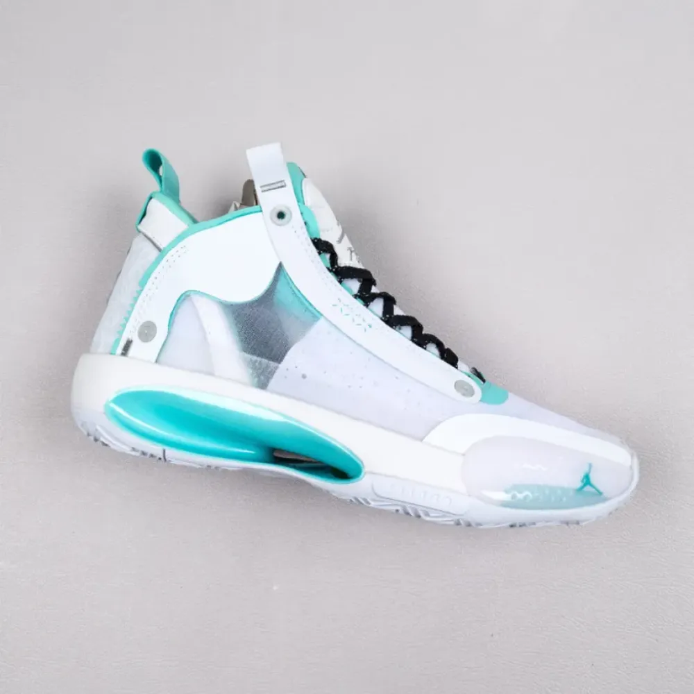 Air Jordan 34 “Guo Ailun PE” White Green  BQ3381-103
