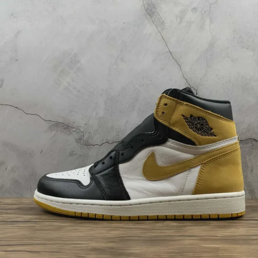 Air Jordan 1 Retro High OG “Yellow Ochre”  555088-109