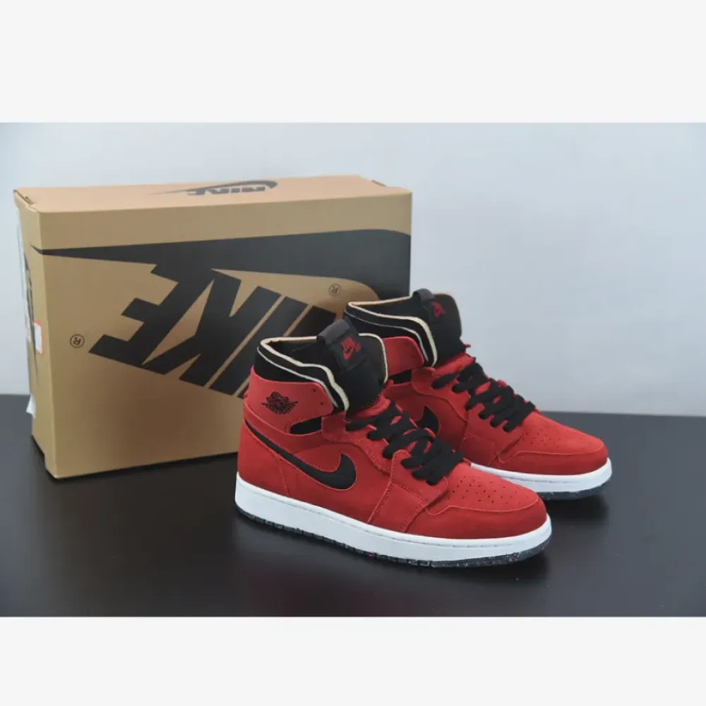 Air Jordan 1 Zoom Comfort Gym Red/Black/White  CT0978-600