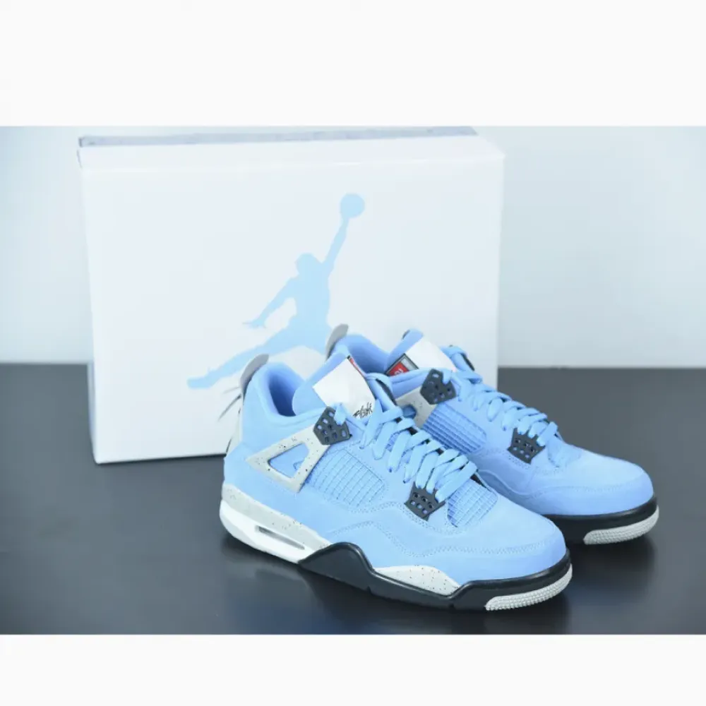 Air Jordan 4 SE University Blue/Tech Grey-White-Black  CT8527-400