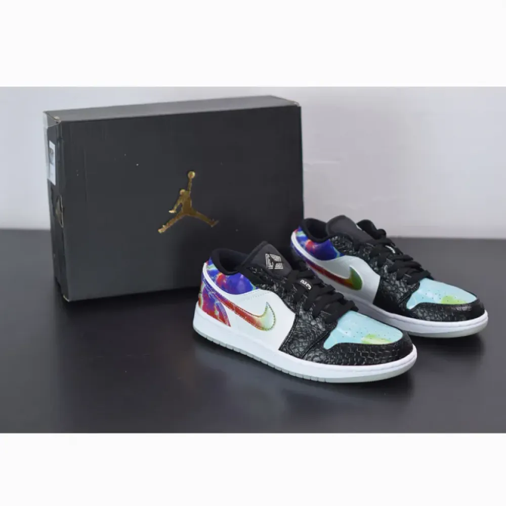 Air Jordan 1 Low “Galaxy”  CW7309-090