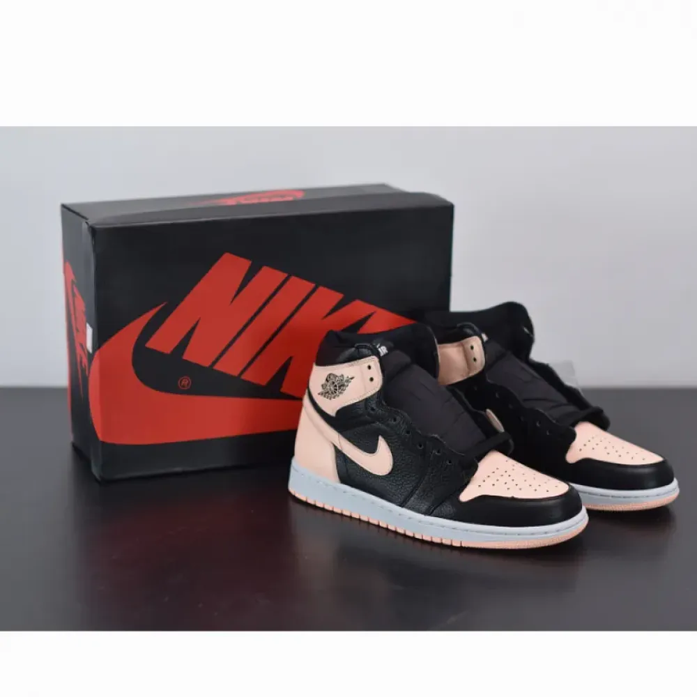 Air Jordan 1 Retro High OG Black/Crimson Tint-Hyper Pink-White  555088-081