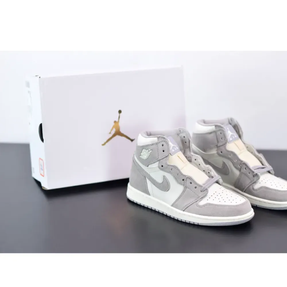 Air Jordan 1 High Premium Pale Ivory  AH7389-101