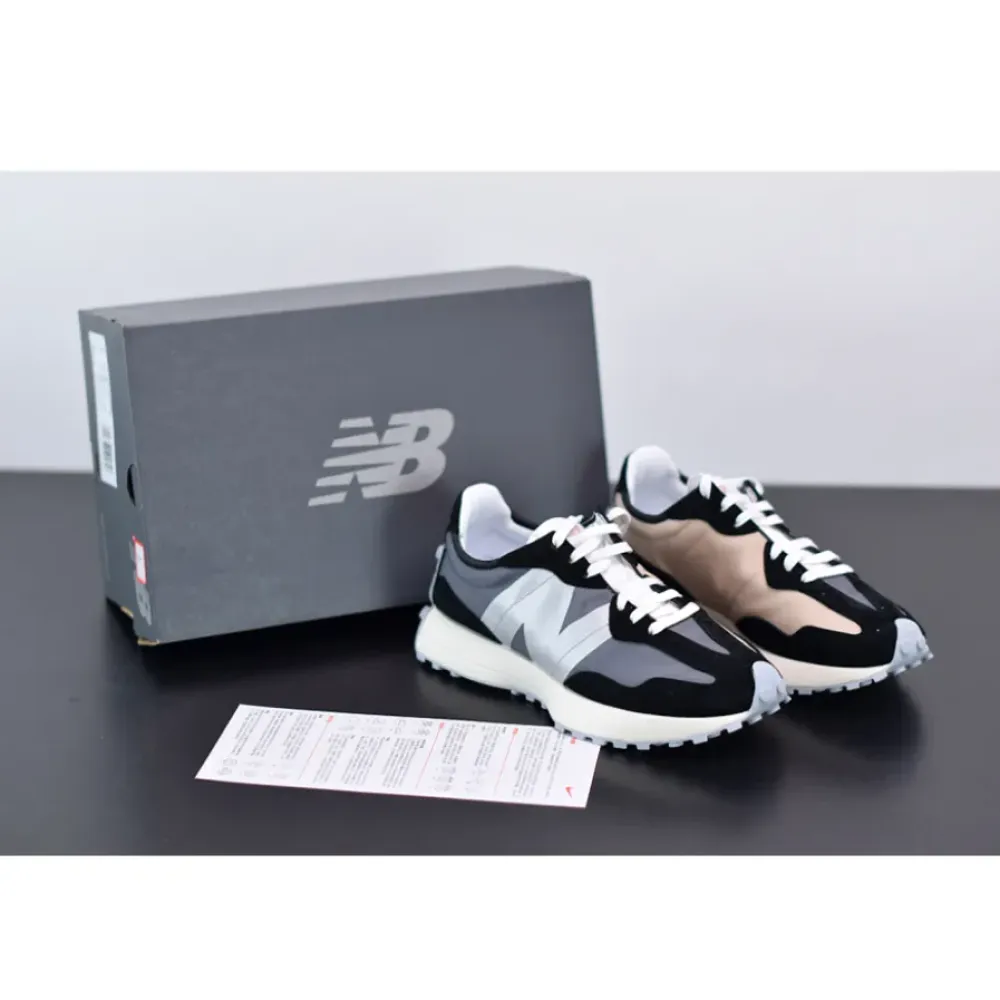 New Balance 327 Black Ash WS327CPA MS327CPA