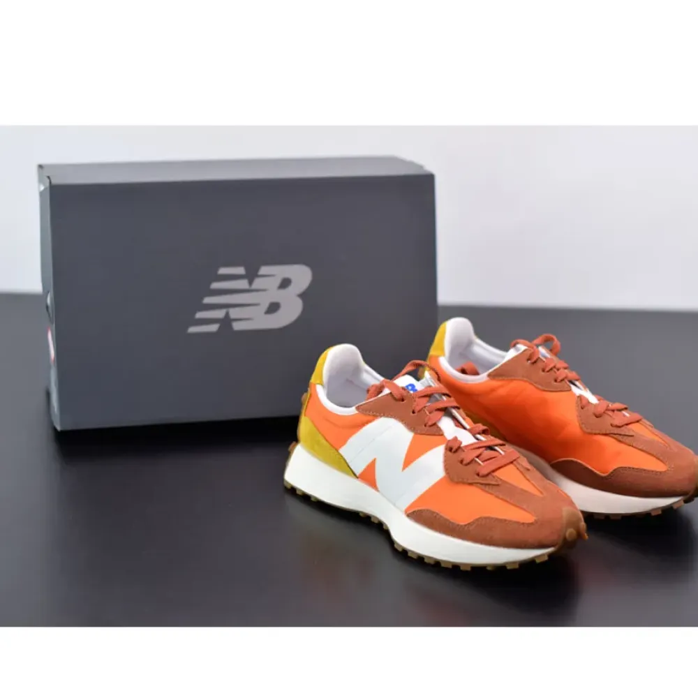 New Balance 327 Orange White  MS327CLA