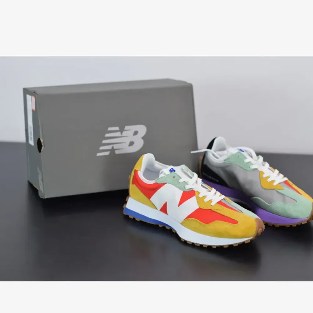 New Balance 327 Neo Flame/Varsity Gold  WS327COB