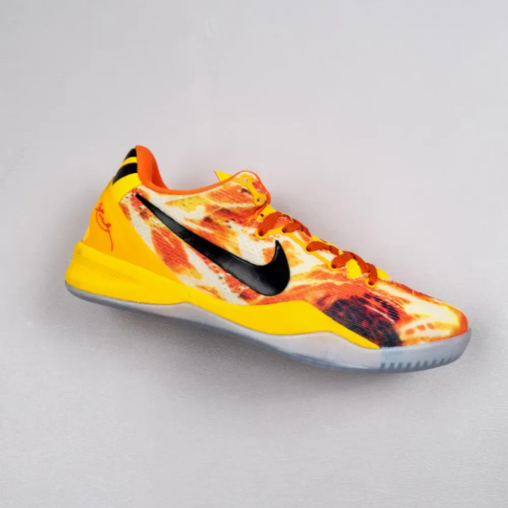 Nike Kobe 8 ‘Shanghai Fireworks’ Laser Orange  555035-800