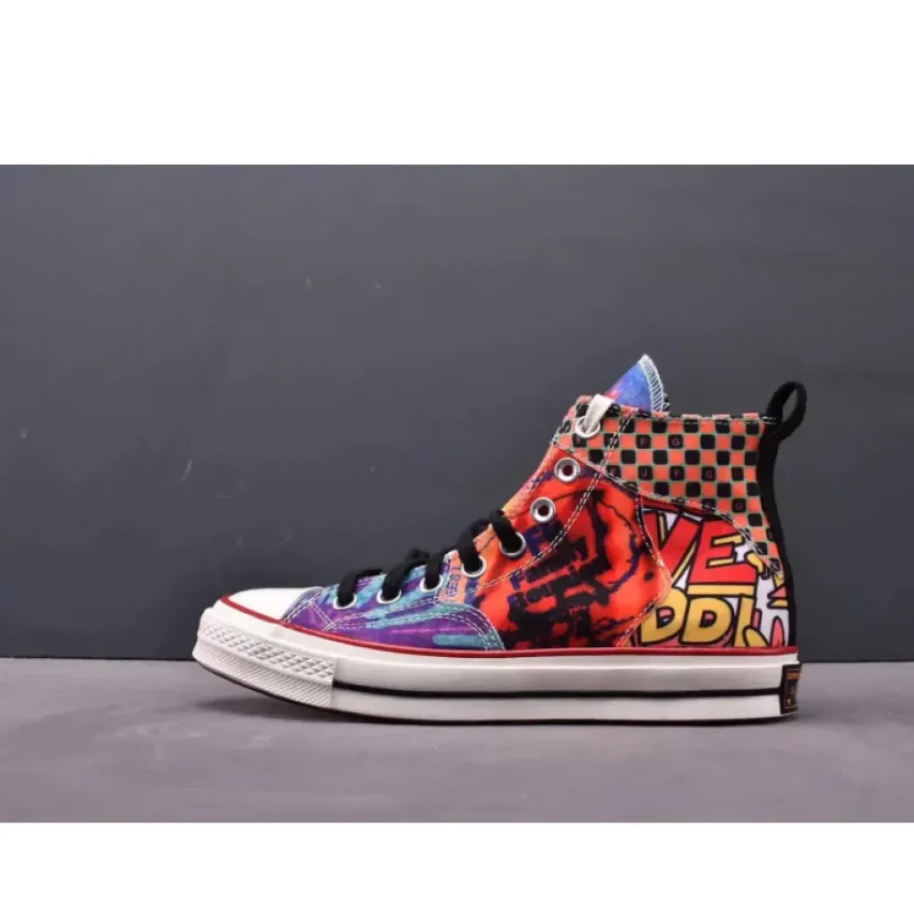Joe Freshgoods x Converse Chuck 70 Hi Black Multi  170646C