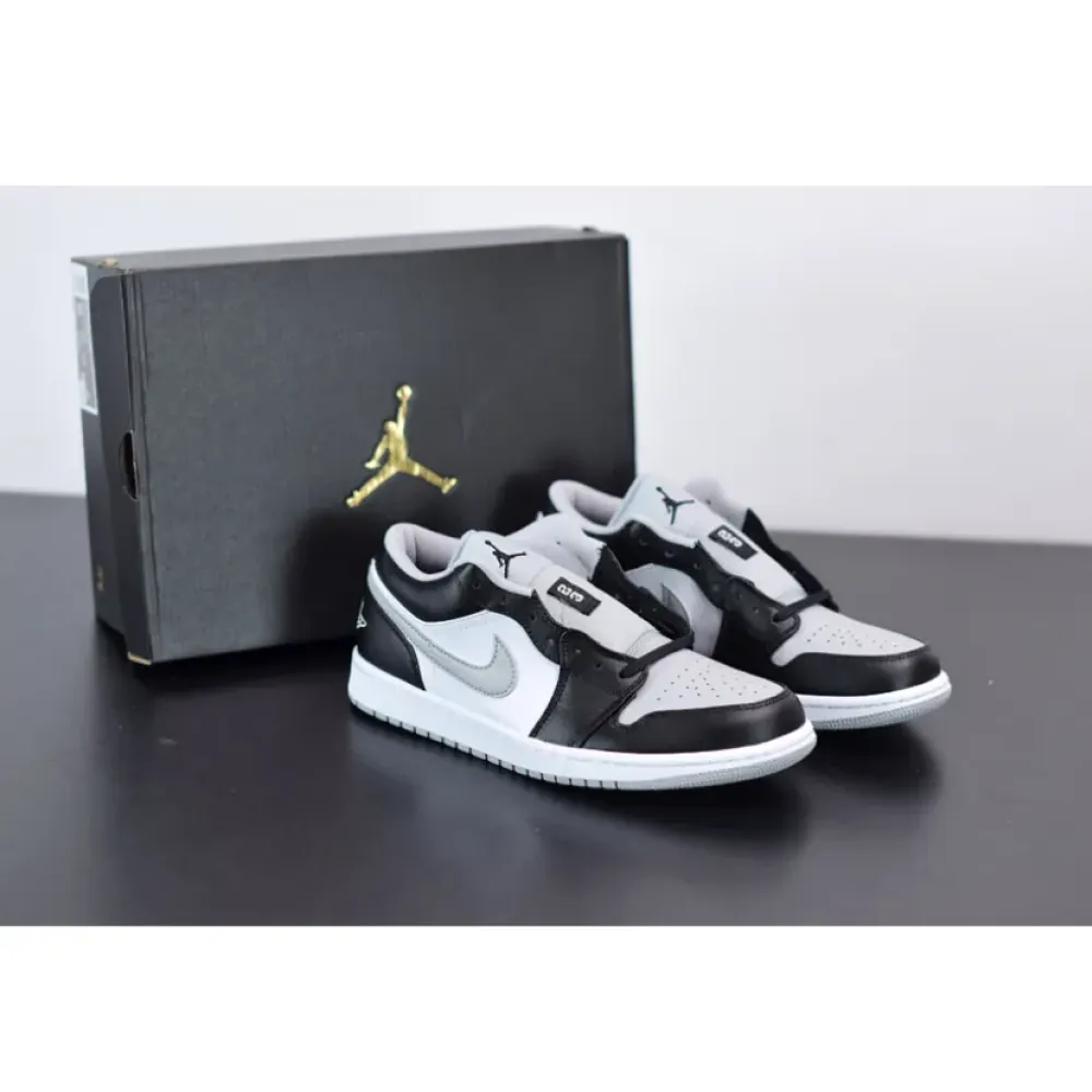 Air Jordan 1 Low “Light Smoke Grey” 553558-039