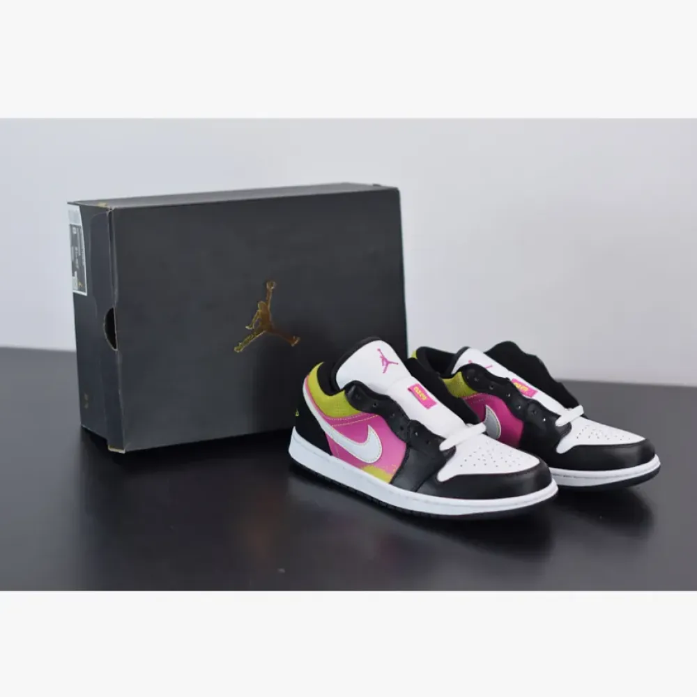 Air Jordan 1 Low Spray Paint Splatter CW5564-001 cw5564-001