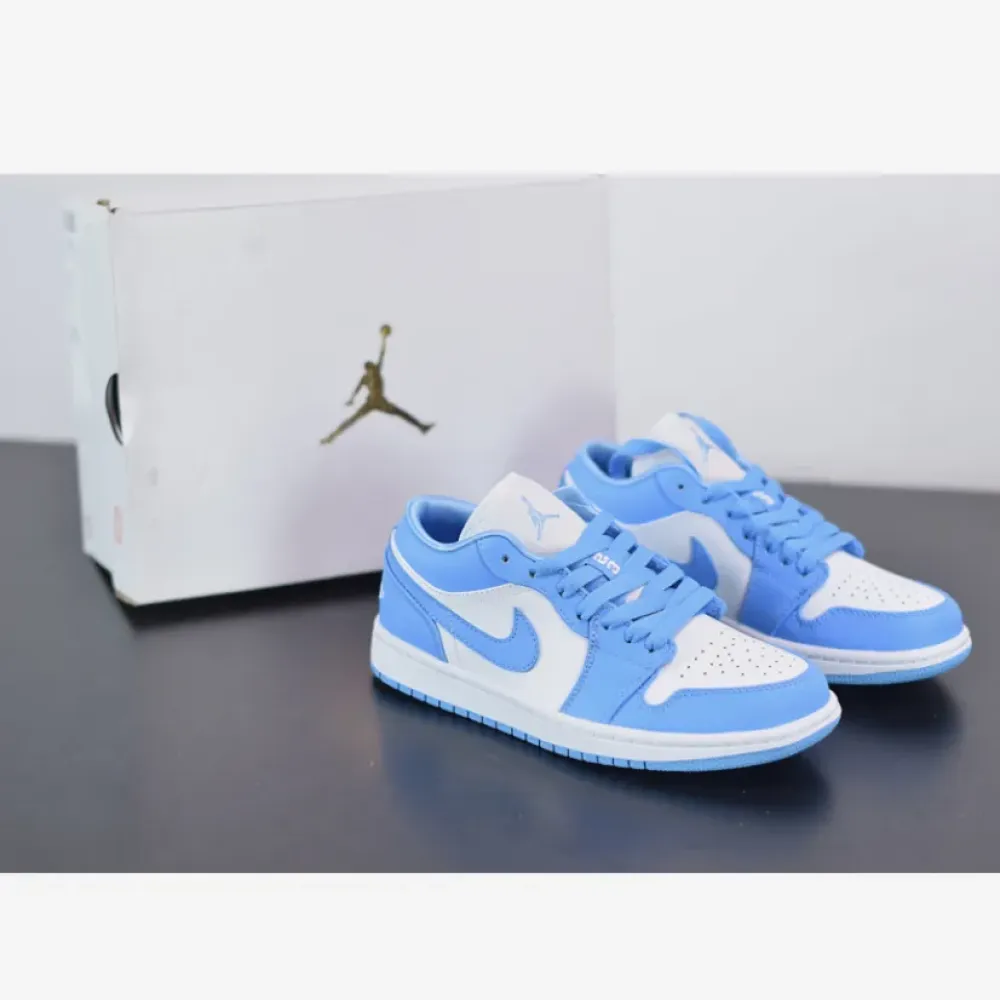 Air Jordan 1 Low “UNC”  AO9944-441