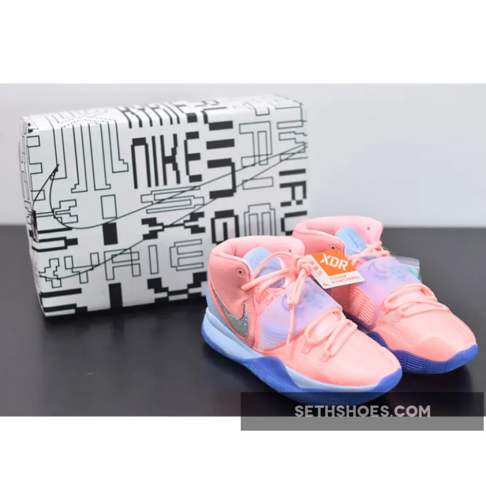 Concepts x Nike Kyrie 6 “Khepri” Pink Tint/Guava Ice  CU8879-600