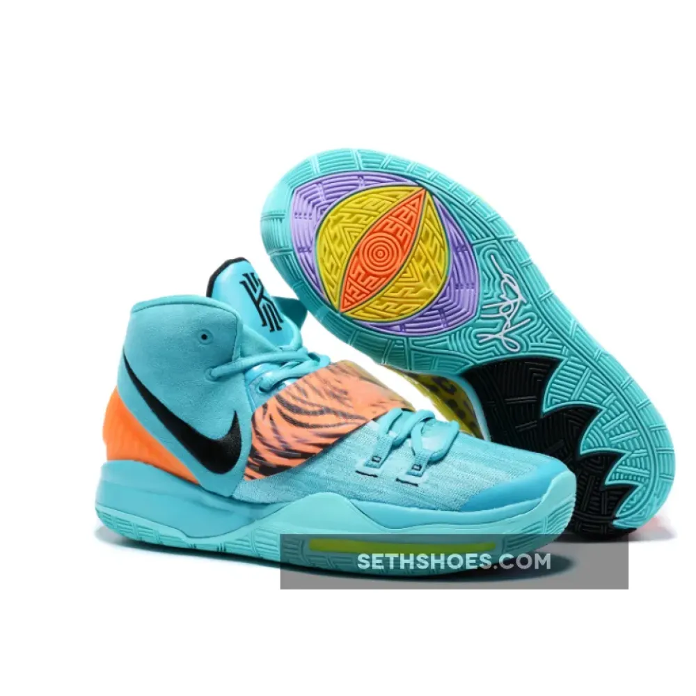 Nike Kyrie 6 “Oracle Aqua”  BQ4630-300