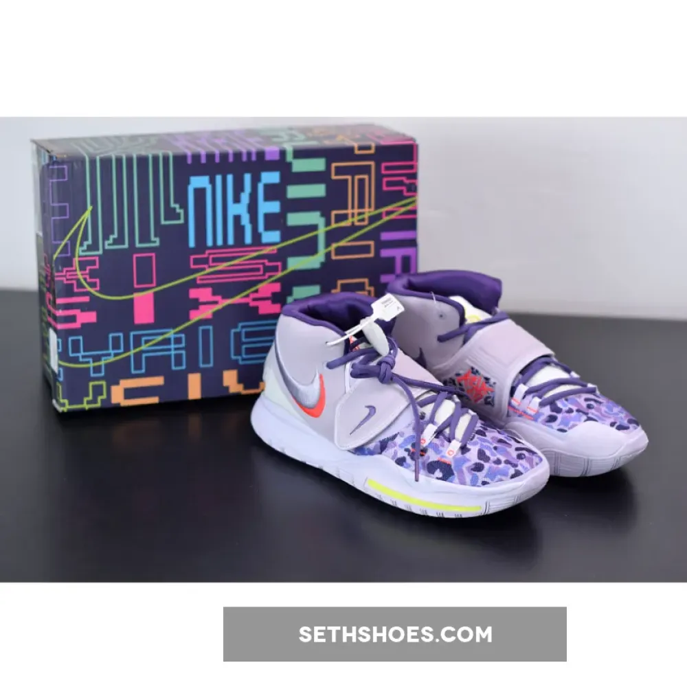 Nike Kyrie 6 “Asia” Purple Camo  CD5031-500