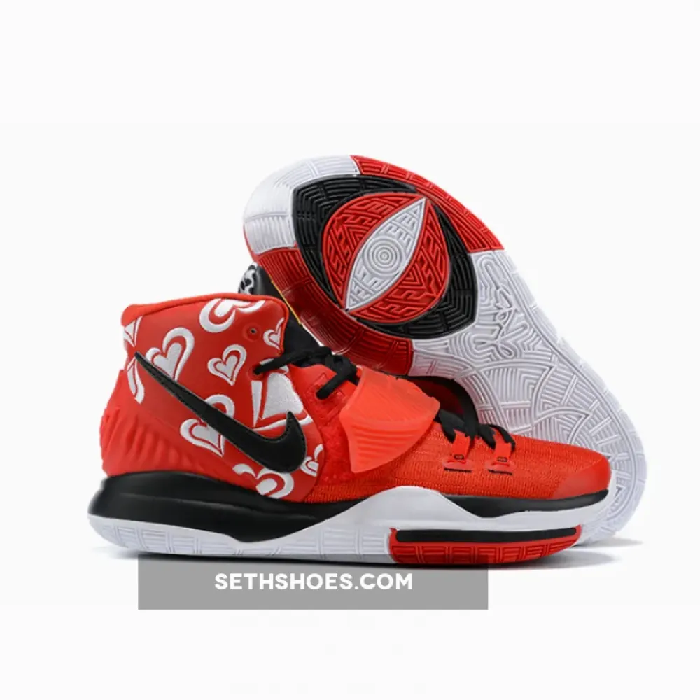 Sneaker Room x Nike Kyrie 6 “Mom” Red