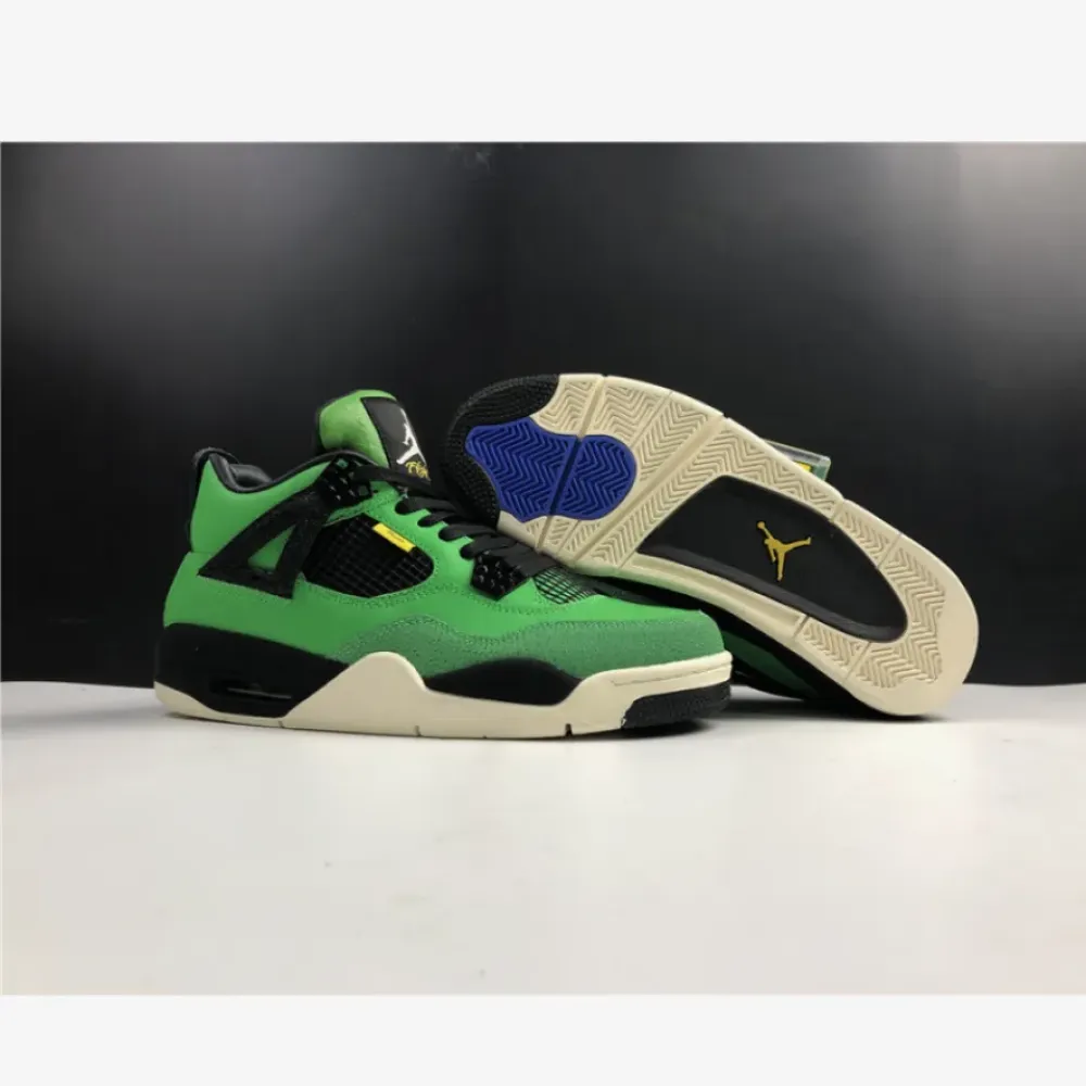 Air Jordan 4 (IV) Retro “Manila” Green Black