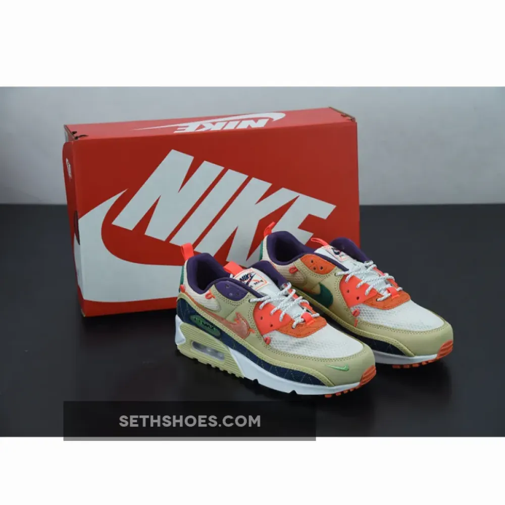 Nike Air Max 90 “Mountaineering” Team Gold/Total Orange  CZ9078-784