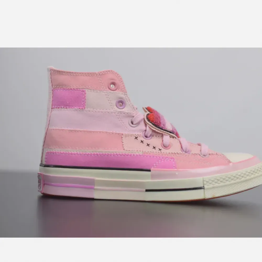 Converse Chuck Taylor All-Star 70s Hi Millie Bobby Petal Pink  167298C