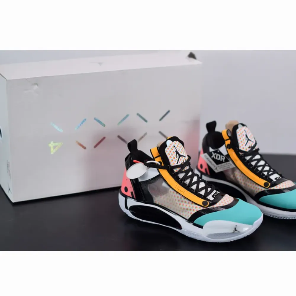 Air Jordan 34 Low “Guo Ailun”  CZ7748-100