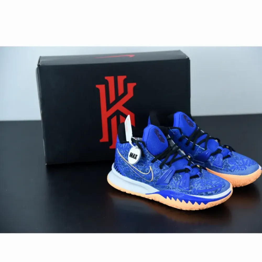 Nike Kyrie 7 “Sisterhood” Hyper Royal/Black/White  CQ9326-400