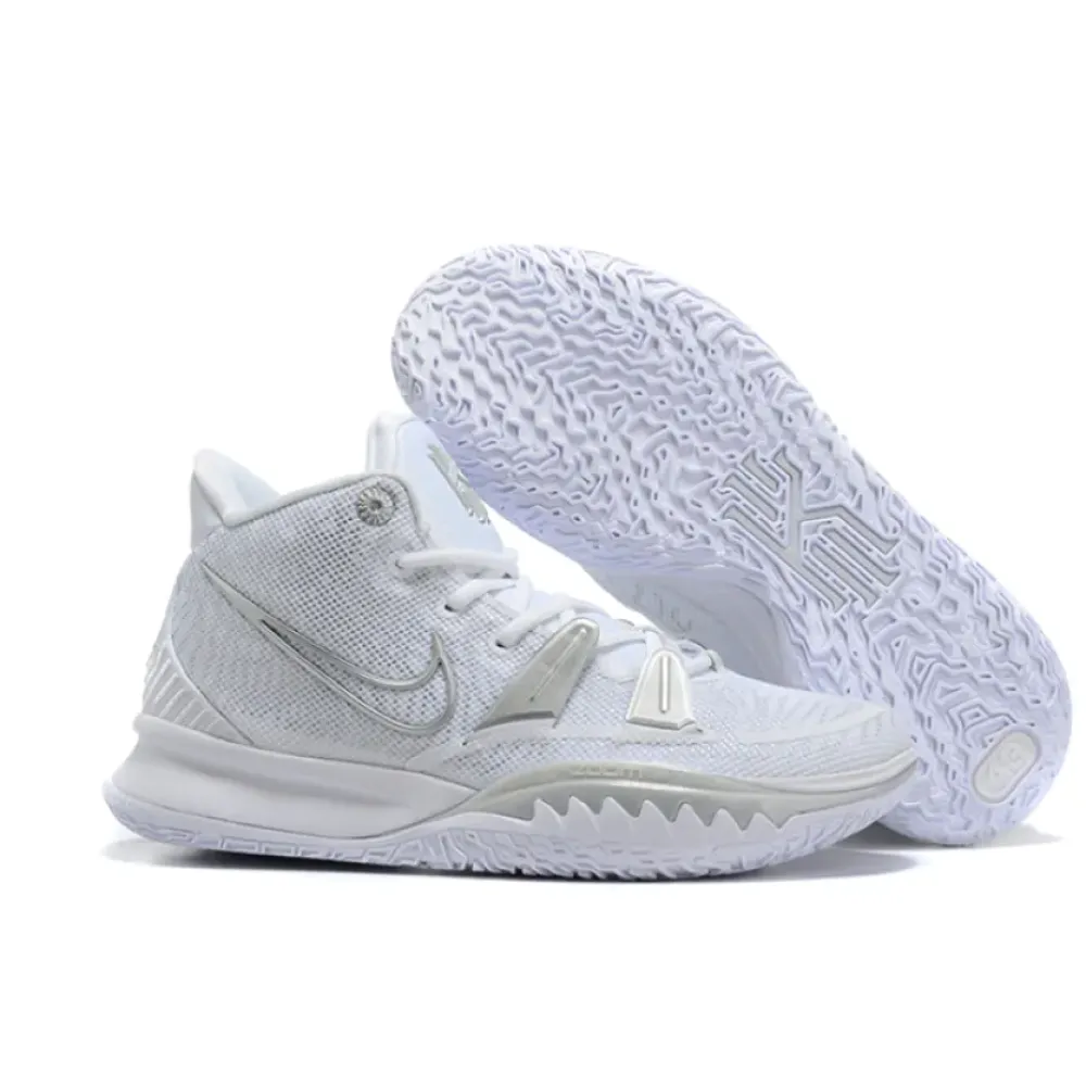 Nike Kyrie 7 White/Silver