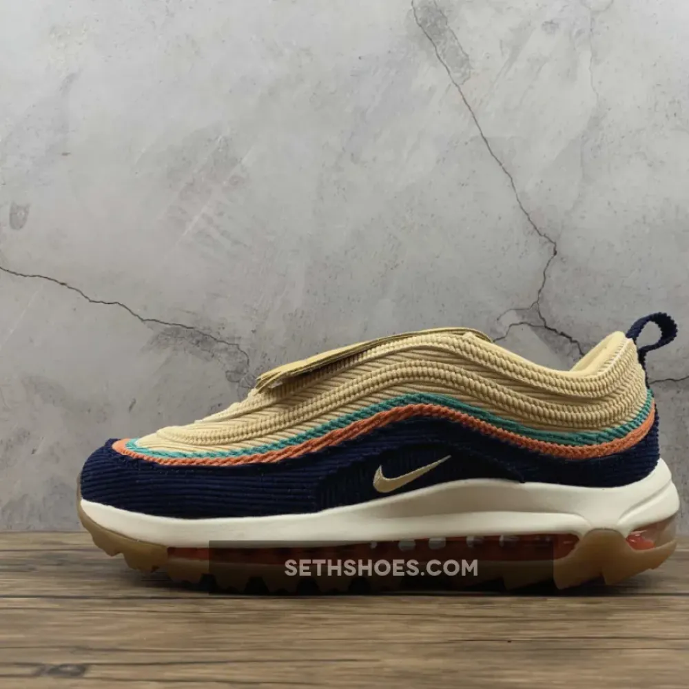 Nike Air Max 97 Golf NRG Celestial Gold Obsidian  CJ0563-400