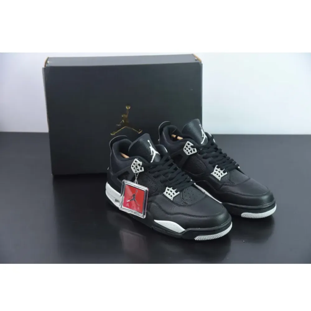 Air Jordan 4 Retro “Oreo” Black/Tech Grey  314254-003