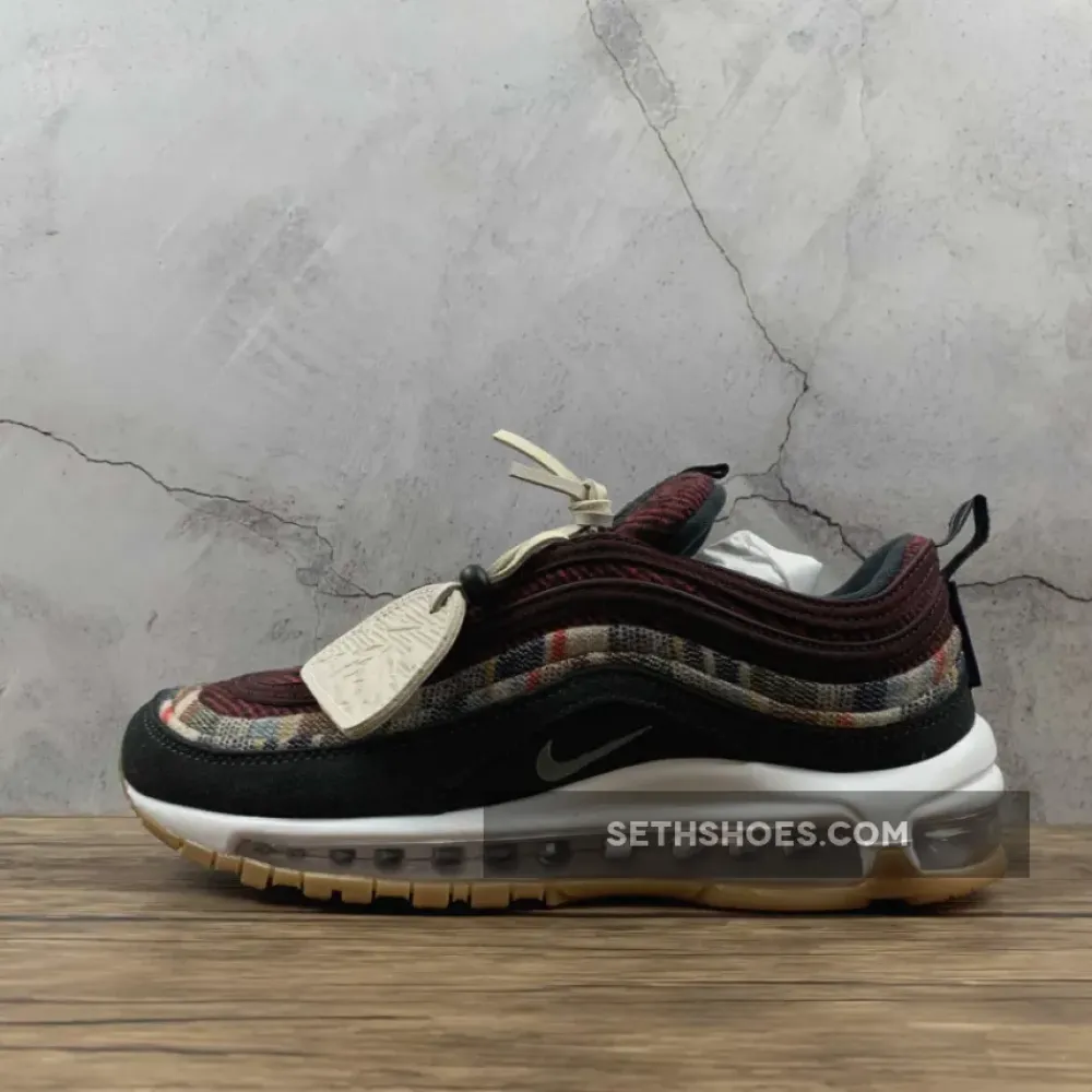 Pendleton Nike Air Max 97 By You Black Multi DC3494-993