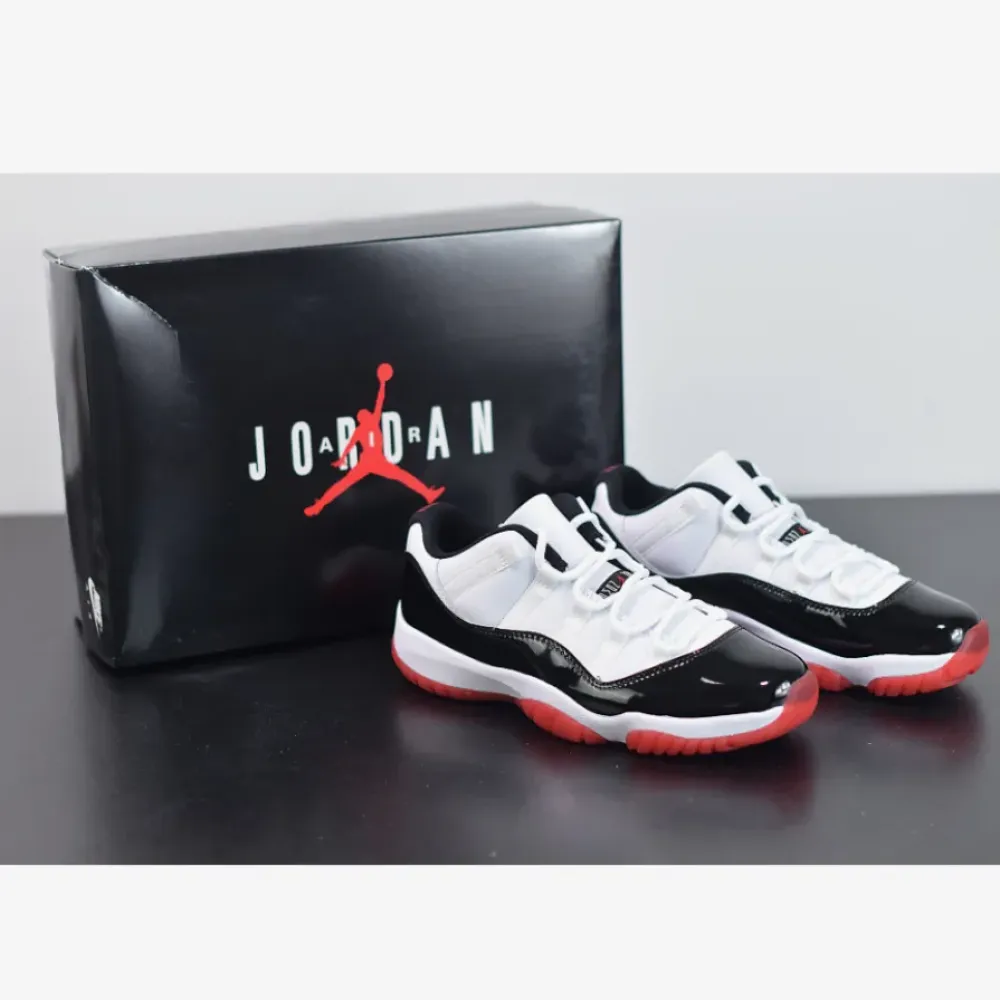 Air Jordan 11 Low “Concord Bred”  AV2187-160