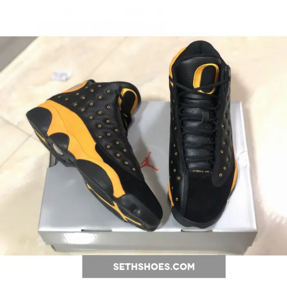 Air Jordan 13 PE Oregon “Track and Field” PE Orange Black