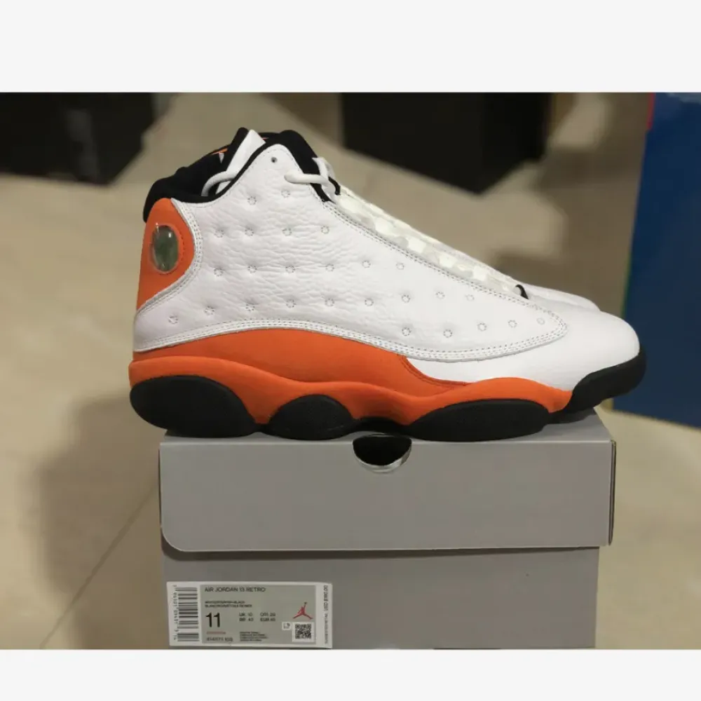 Air Jordan 13 “Starfish” White/Black-Starfish  414571-108